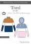 Preview: Fadenkäfer Papierschnittmuster Toni Kinder Hoodie